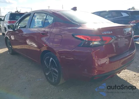 2023 Nissan Versa 1.6 Sr Xtronic Cvt from USA, damaged, VIN 3N1CN8FV0PL866300